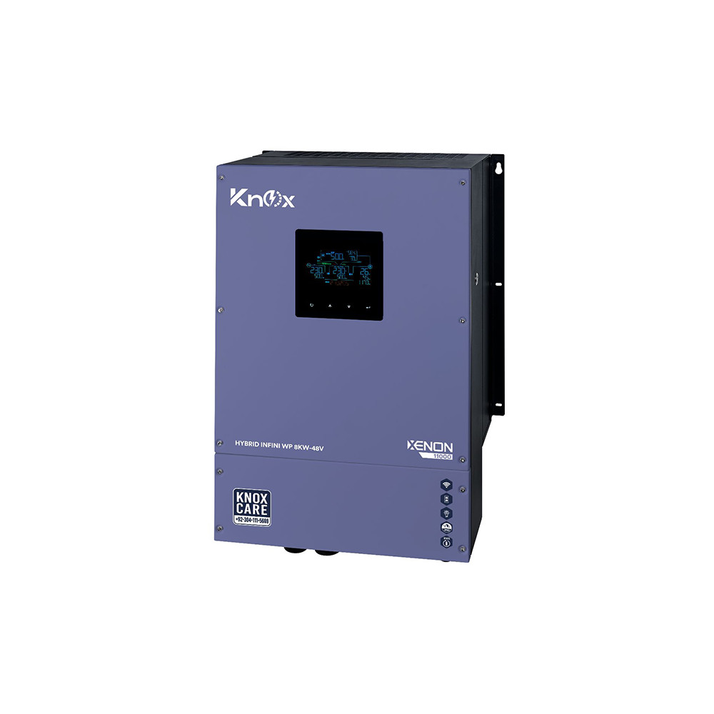 Knox Xenon Infini WP 8KW 48V (11kW PV) IP65 Hybrid Solar Inverter