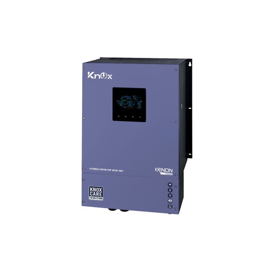 Knox Xenon Infini WP 8KW 48V (11kW PV) IP65 Hybrid Solar Inverter Knox Xenon Infini WP 8KW 48V (11kW PV) IP65 Hybrid Solar Inverter