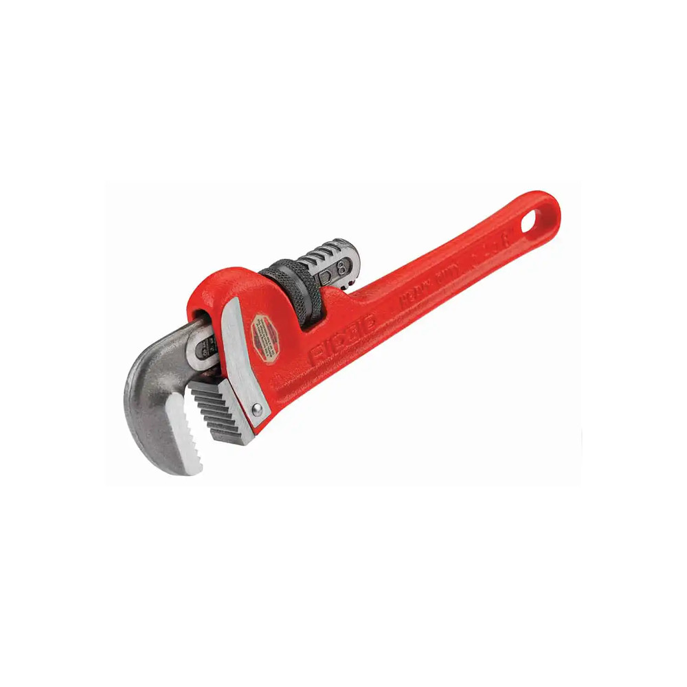 Ridgid 31005 Heavy Duty Pipe Wrench 8 Inches