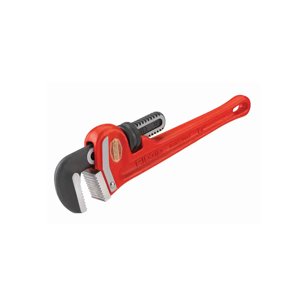 Ridgid 31015 Heavy Duty Pipe Wrench 12 Inches