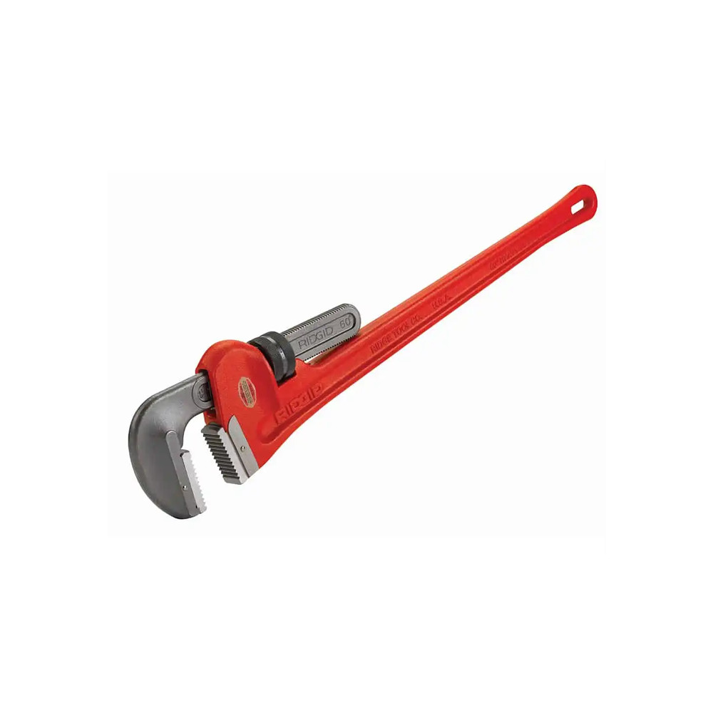 Ridgid 31045 Heavy Duty Pipe Wrench 60 Inches