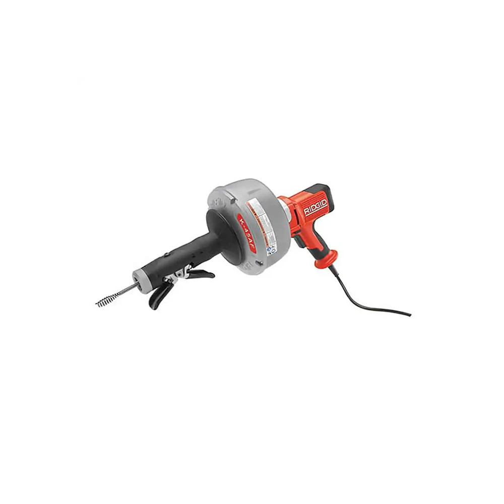 Ridgid 36033 K-45AF, Drain Cleaner, With C-1IC , 5⁄16 Inches x 25 ft Cable, 230V