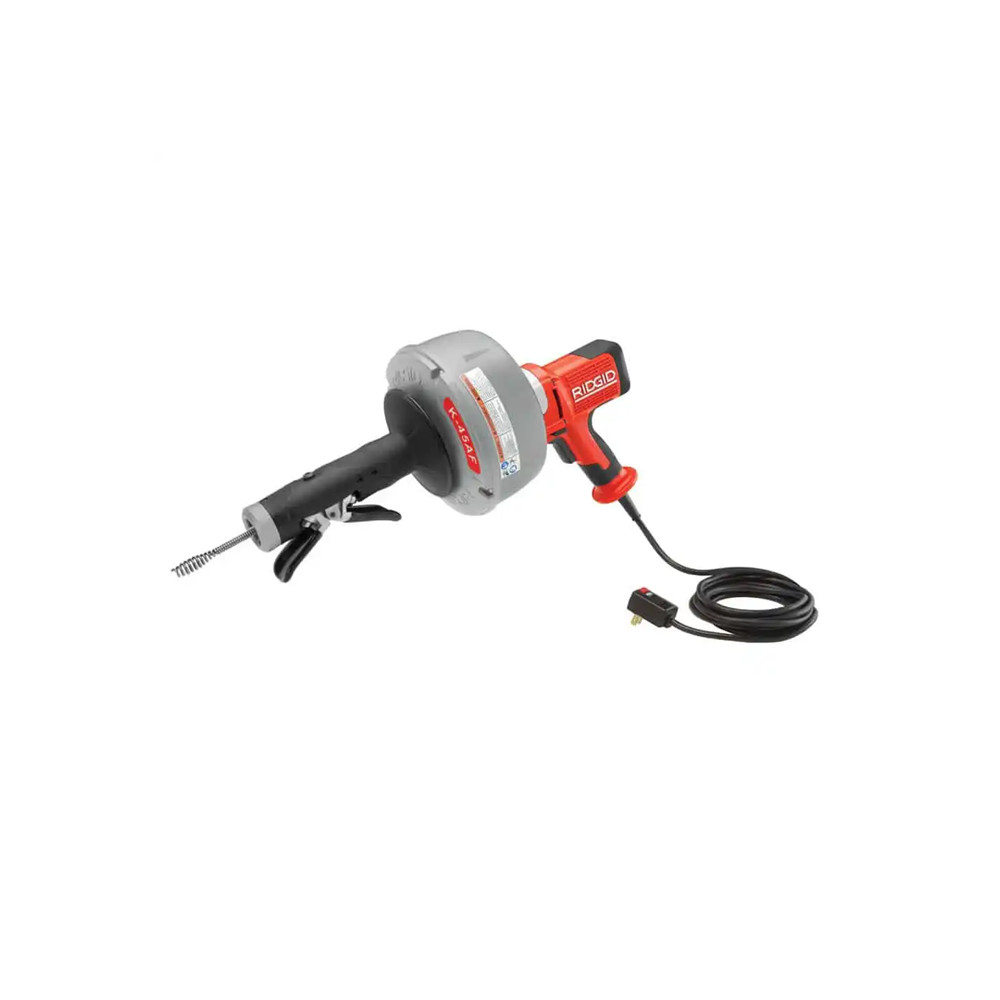 Ridgid 36038 K-45AF-1 Drain Cleaner With Autofeed, 3/4 to 2 1/2 Inches Drain Lines, 230V