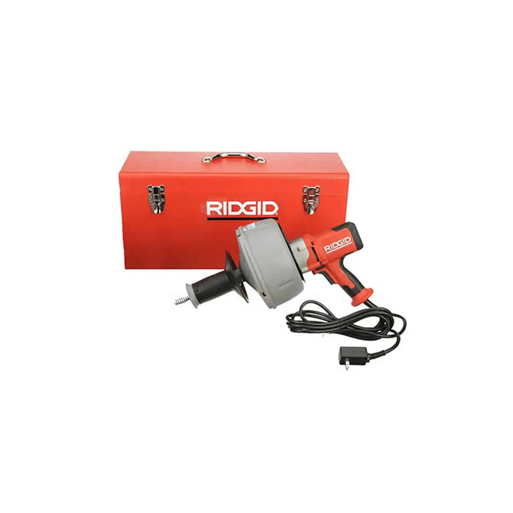 Ridgid 36053 K-45-1 Drain Cleaner, 3/4 to 2 1/2 Inches Drain Lines, 230V