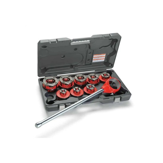 Ridgid 13088 Ratchet Threader Sets BSPT, 1/2 to 2 In