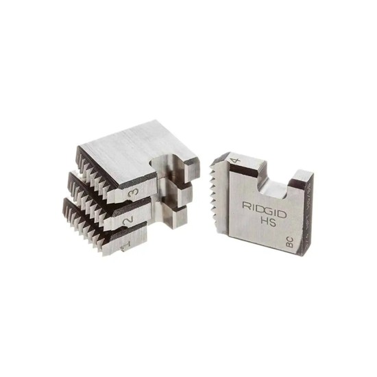Ridgid 37820 Pipe Die Set, Stainless Steel, NPT, 3/4 In Ridgid 37820 Pipe Die Set, Stainless Steel, NPT, 3/4 In