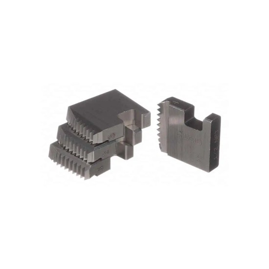 Ridgid 37825 Pipe Die Set NPT, 1/2 In Ridgid 37825 Pipe Die Set NPT, 1/2 In