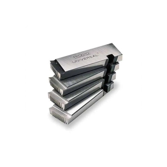 Ridgid 37910 Pipe Die Set, Stainless Steel, NPT, 3/8 In Ridgid 37910 Pipe Die Set, Stainless Steel, NPT, 3/8 In