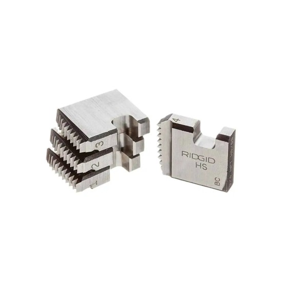 Ridgid 37920 Pipe Die Set, Stainless Steel, NPT, 3/4 In Ridgid 37920 Pipe Die Set, Stainless Steel, NPT, 3/4 In