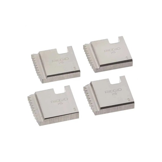 Ridgid 37935 Pipe Die Set, Stainless Steel, NPT, 1 1/2 In Ridgid 37935 Pipe Die Set, Stainless Steel, NPT, 1 1/2 In