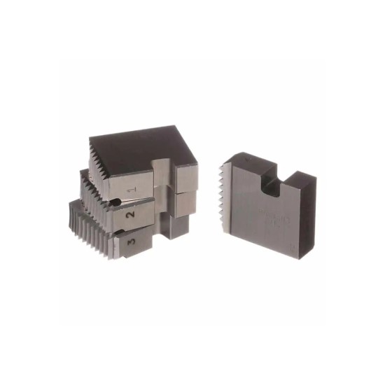 Ridgid 37940 Pipe Die Set, Stainless Steel, NPT, 2 In Ridgid 37940 Pipe Die Set, Stainless Steel, NPT, 2 In