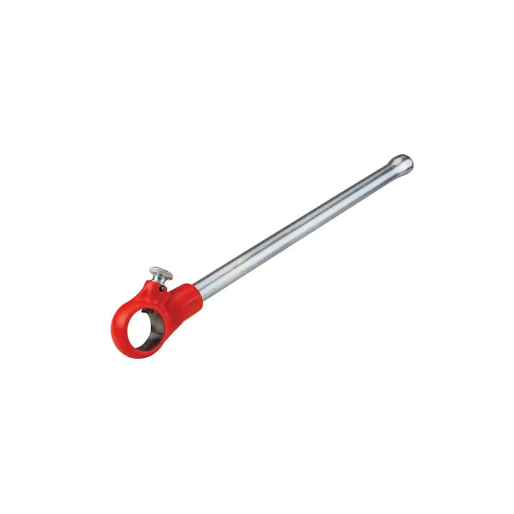 Ridgid 39380 Ratchet and Handle, 2 1/2 to 4 In