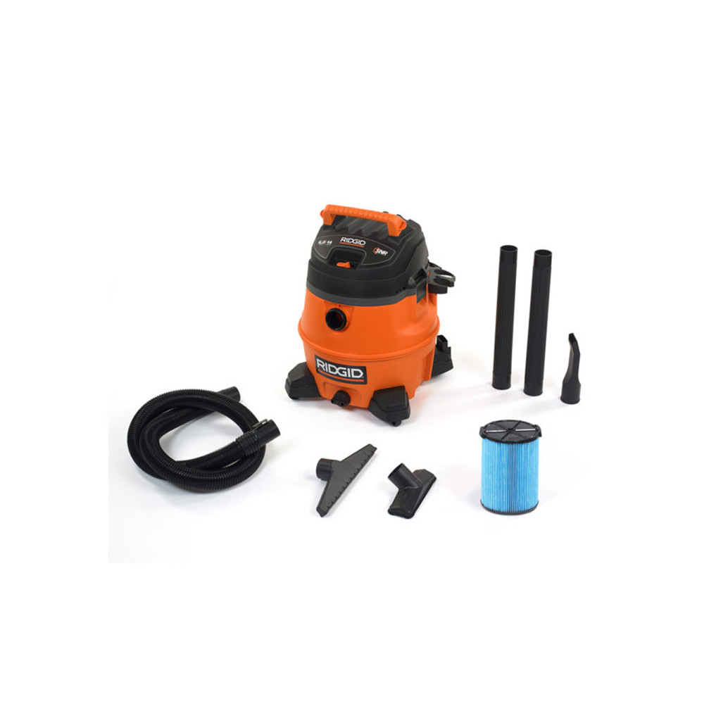 Ridgid 40128 Wet/Dry Vacuum 16 Gallons, 230V