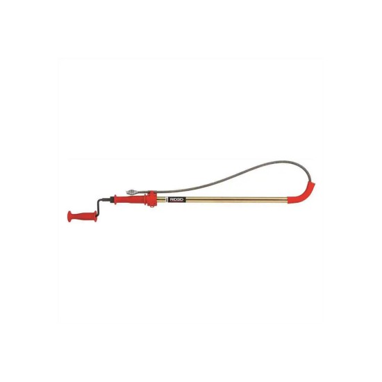 Ridgid 56658 K-3, Toilet Auger, 3 Ft Bulb Head