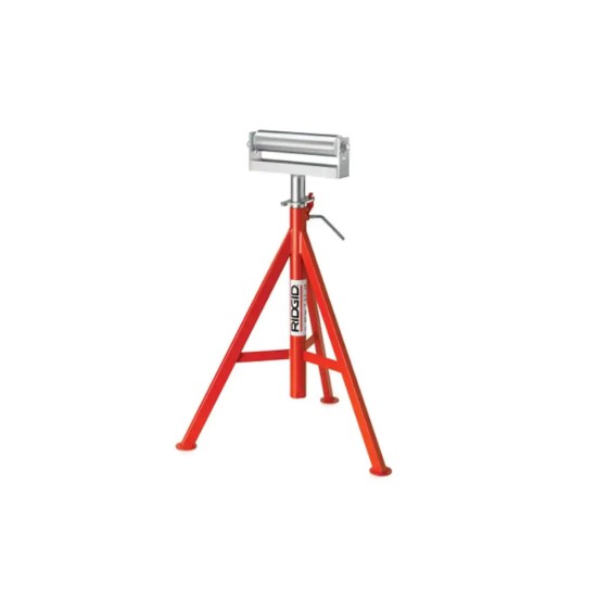 Ridgid 56682 CJ-99 Coveyor Head High Pipe Stand Ridgid 56682 CJ-99 Coveyor Head High Pipe Stand