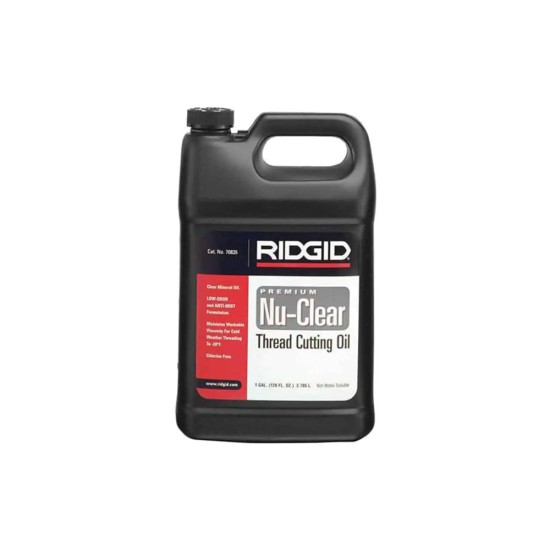 Ridgid 70835 Thread Cutting Oil - 1 Gal Nu-Clear Ridgid 70835 Thread Cutting Oil - 1 Gal Nu-Clear