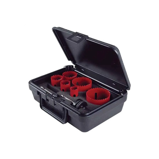 Ridgid 81490 Plumber Holesaw Kit, 9-Piece Ridgid 81490 Plumber Holesaw Kit, 9-Piece