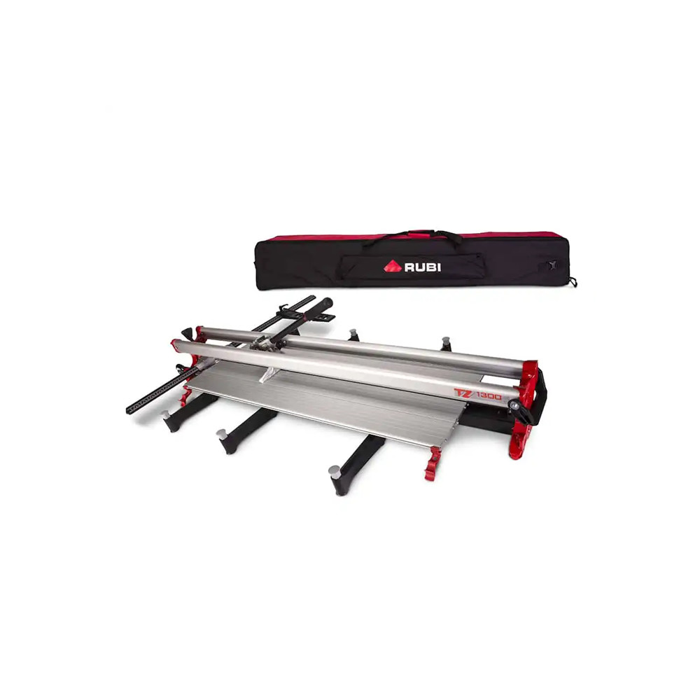 Rubi 17953 TZ-1300 Manual Tile Cutter with Carry Bag