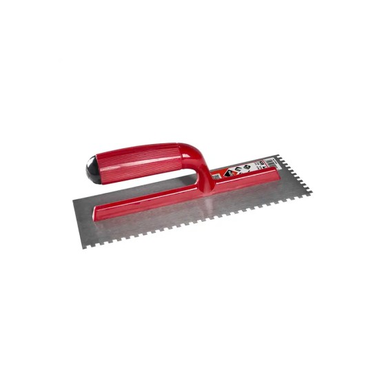Rubi 25903 Steel Notched Trowel 11 In. Rubi 25903 Steel Notched Trowel 11 In.