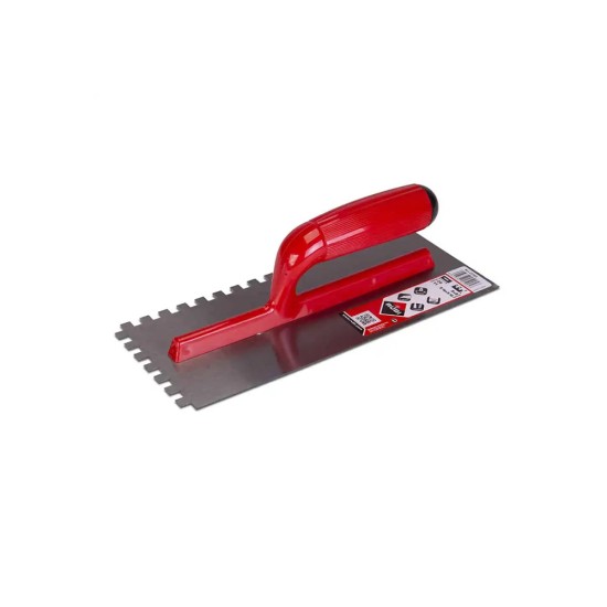 Rubi 25905 Steel Notched Trowel 11 In. Rubi 25905 Steel Notched Trowel 11 In.