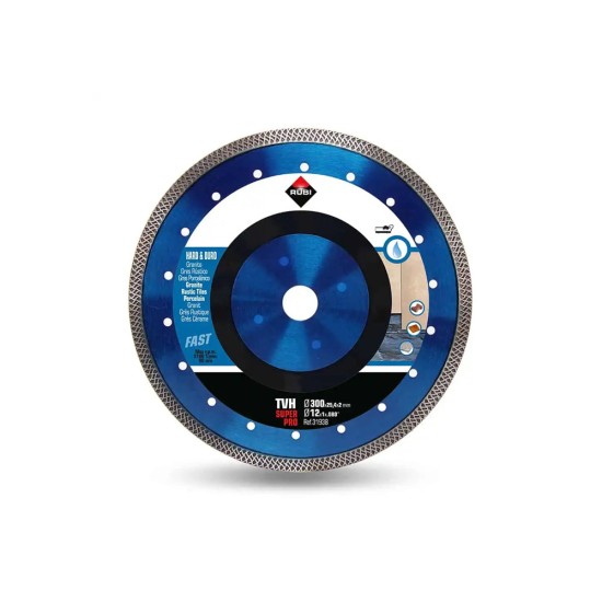 Rubi 31938 TVH-300-SUPERPRO 12 In. Continuous Diamond Saw Blade Rubi 31938 TVH-300-SUPERPRO 12 In. Continuous Diamond Saw Blade