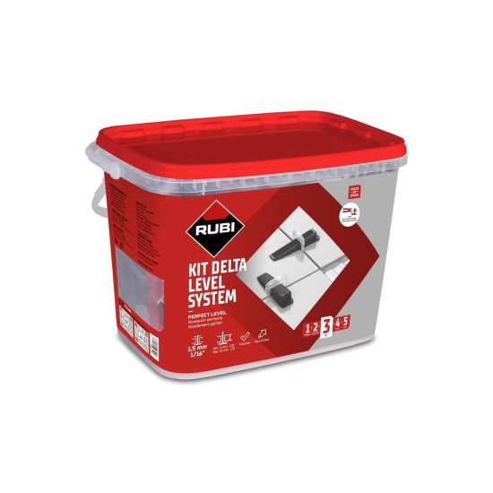 Rubi 3957 Delta Level System Kit 1.5mm