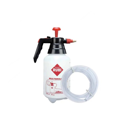 Rubi 50947 Tank 1200ml And 2M Hose For Multidrill Guide