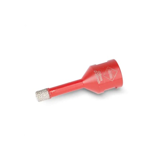 Rubi 5989 FORAGRES - 1/4 In. Diamond Tile Drill Bit Rubi 5989 FORAGRES - 1/4 In. Diamond Tile Drill Bit