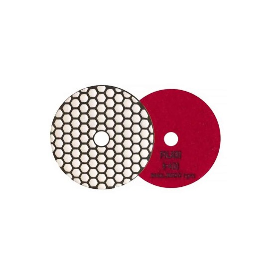 Rubi 62973 Diamond Polishing Pad 400 Grit
