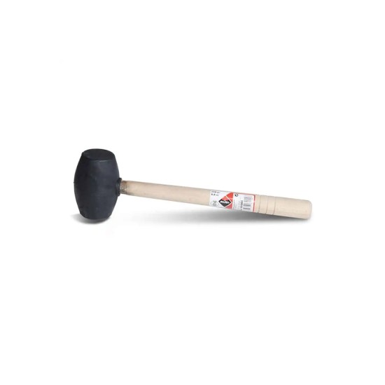 Rubi 65904 Black Rubber Mallet