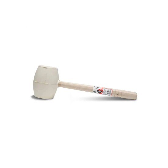 Rubi 65913 White Rubber Mallet