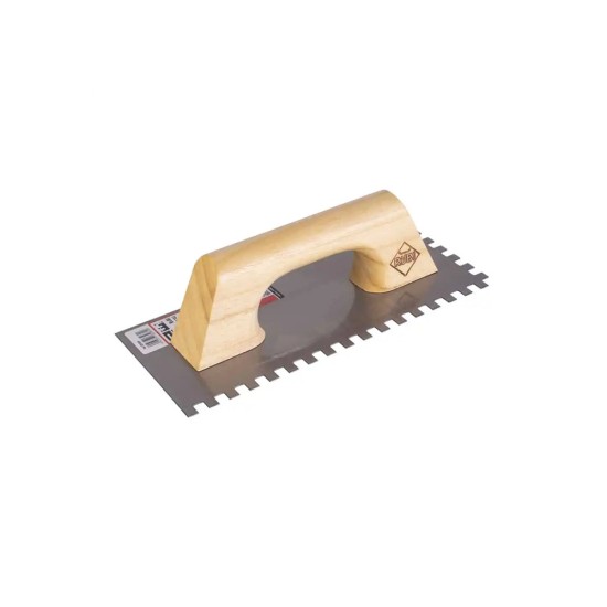 Rubi 65984 Steel Notched Trowel 11 In.