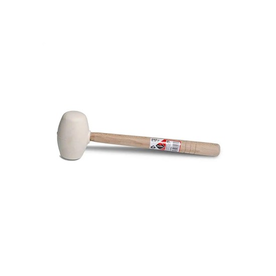 Rubi 66905 White Rubber Mallet