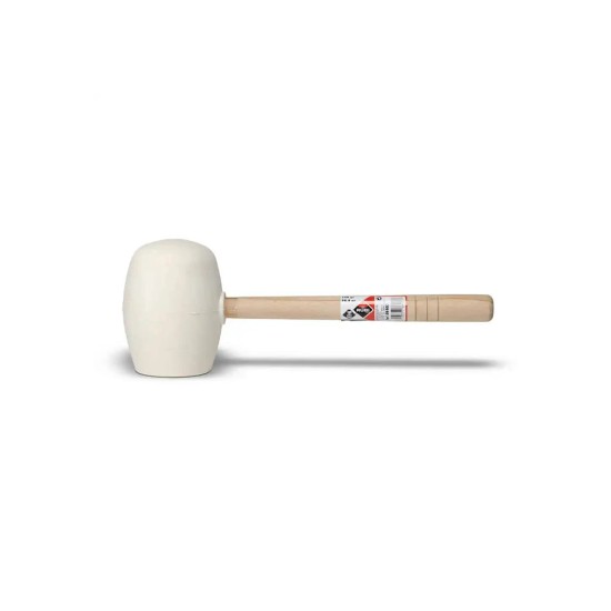 Rubi 66907 White Rubber Mallet