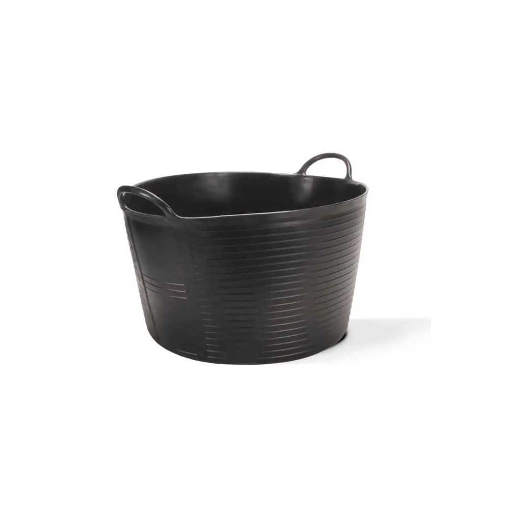 Rubi 88774 Flextub 55L Black Plastic Bucket