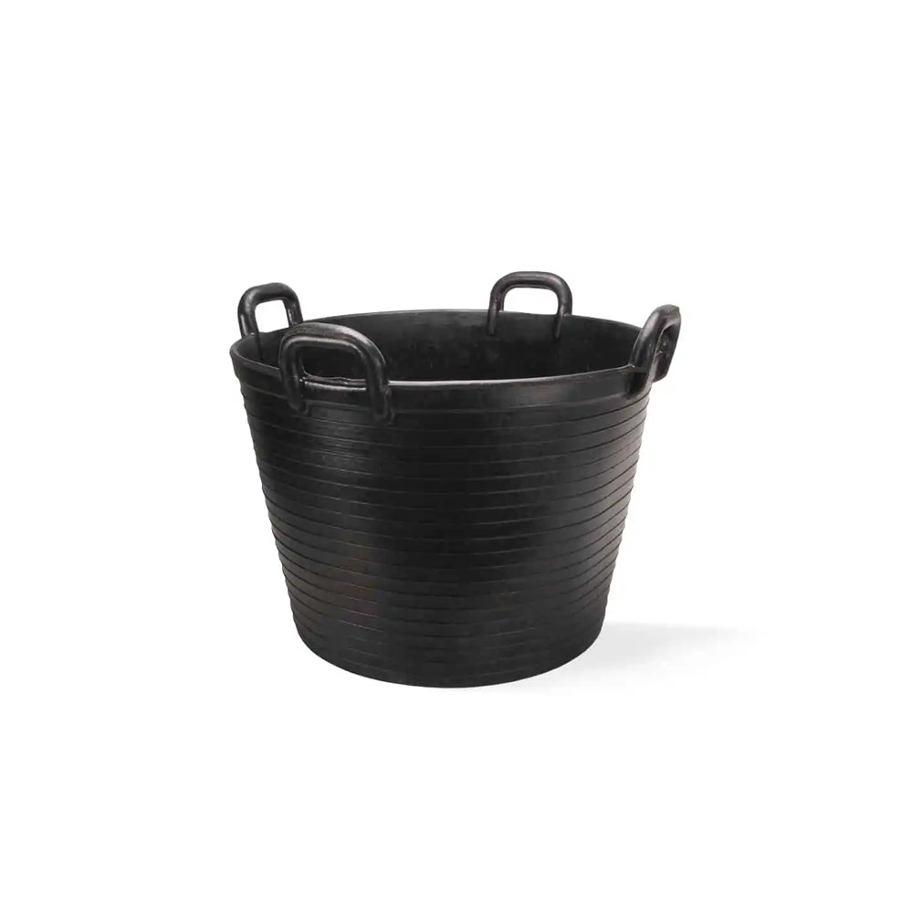 Rubi 88928 Rubber Bucket with 4 handles, 85L